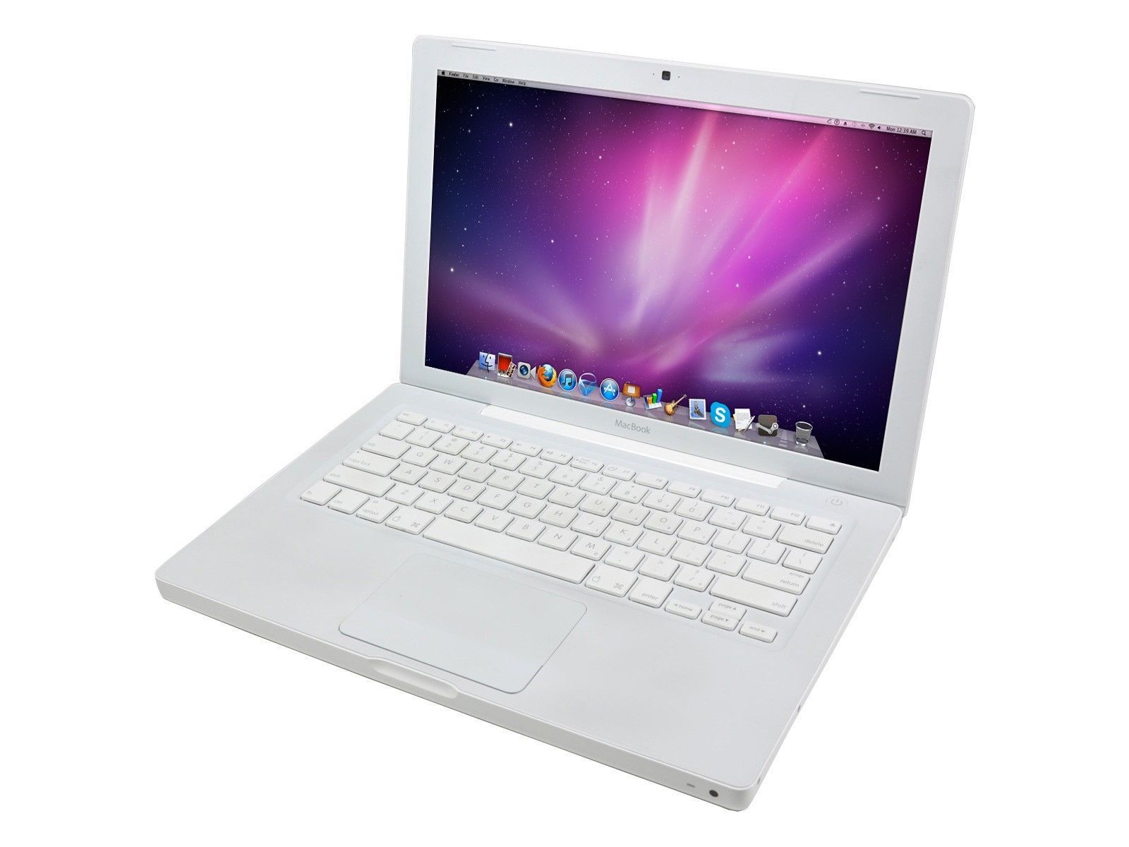 MacBook Core 2 Duo 2.13Ghz 2GB RAM 160GB HD 13" MC240LL/A Office 11 OS