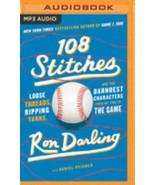 108 Stitches / NY Times Bestselling Author Ron Darling / MP3 CD Audiobook - $19.99