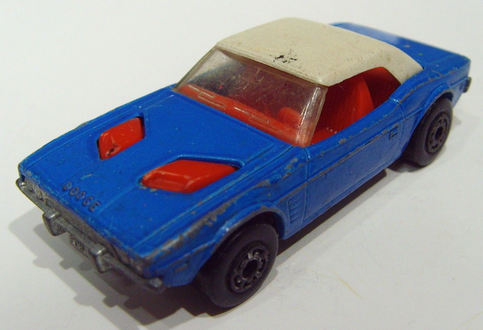 matchbox no 1 dodge challenger 1975