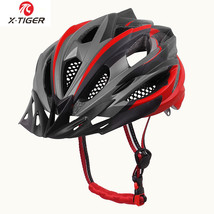 X-TIGER Cycling Helmet Ultralight Road Mountain Bike Helmet Integrally-mold Cycl - $69.69