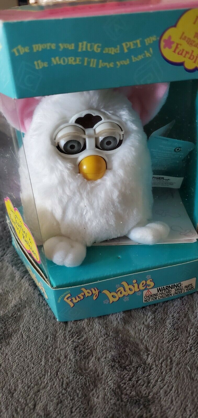 original white furby