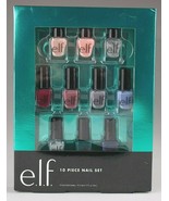 New E.L.F. 10 Piece Nail Set Mix and Match Gorgeous Nail Polish Kit B701... - $5.00