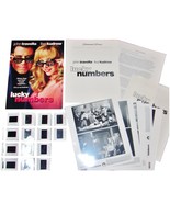 1999 LUCKY NUMBERS Movie Press Kit, Folder, Handbook, 5 8x10 Press Photo... - $34.95
