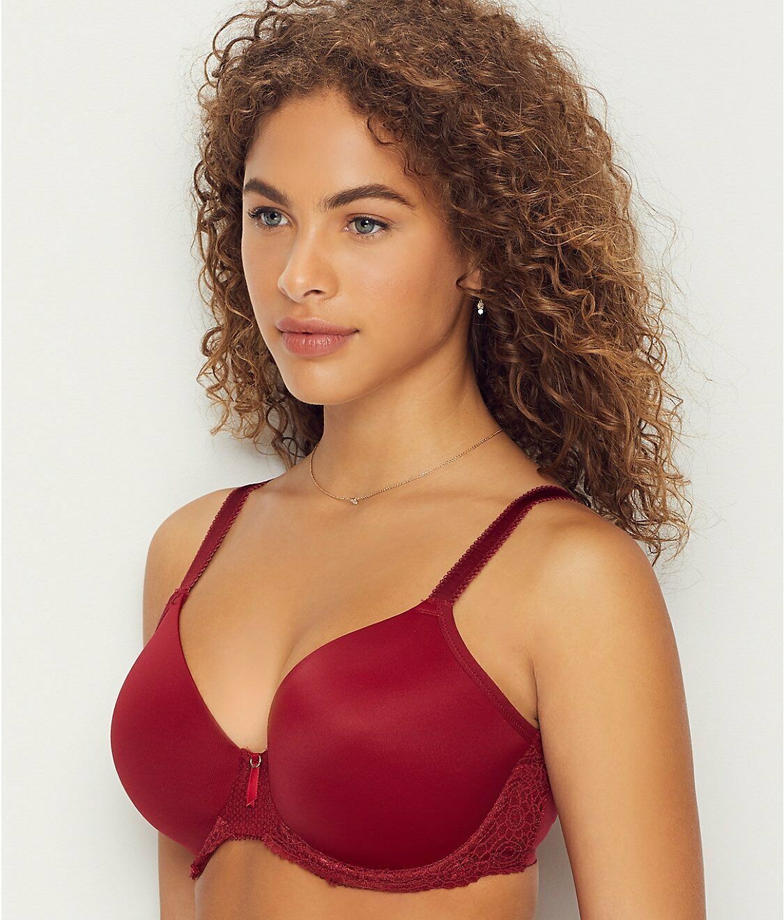 Freya Ruby Expression Underwire Demi Plunge Moulded Bra Us 36k Uk 36h Bras And Bra Sets 