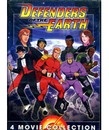 Defenders Of The Earth - 4 Movie Collection (DVD  2 Discs)  Brand New - $4.93