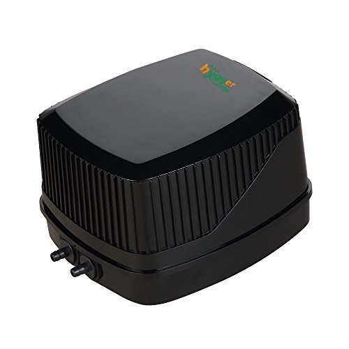 Hygger Quiet High Output 10W Aquarium Air Pump, Premium Oxygen Pump Air