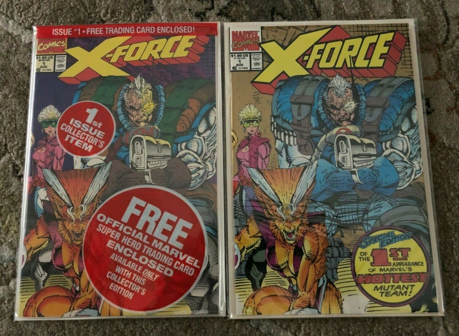X-FORCE #53 VF/NM MARVEL 1991 