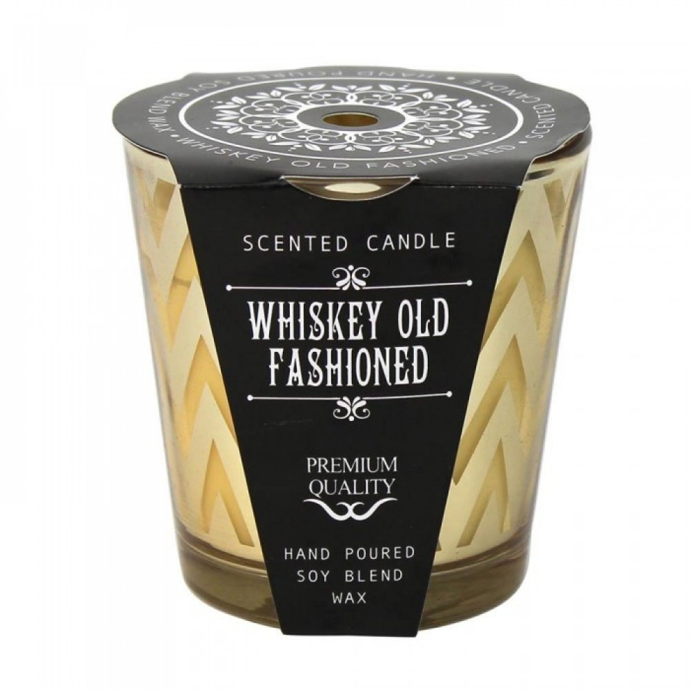 Whiskey Old Fashioned Scented Candle - Candles & Candleholders