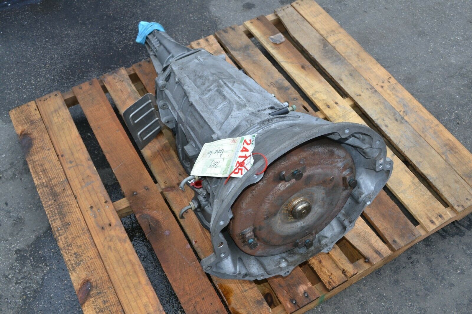 2013 dodge ram 1500 transmission