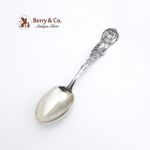 New Orleans Souvenir Spoon Sterling Silver Watson 1900 - $56.55