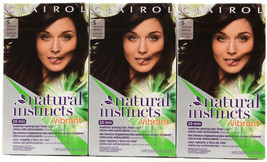 Clairol Natural Instincts 5 Coffee Boost Medium Brown Vibrant Hair Color