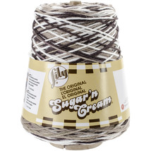 Lily Sugar&#39;n Cream Yarn - Cones-Chocolate Ombre - $23.83