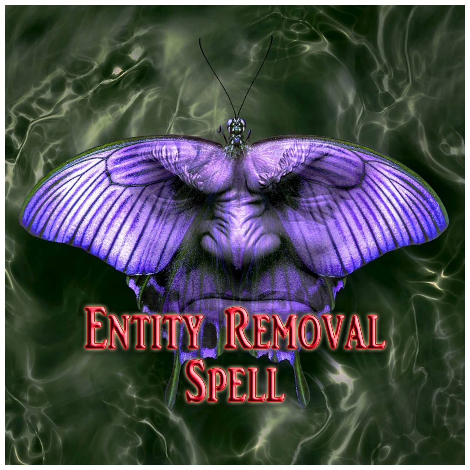 Entity Removal Spell Remove Negative Entity - Wishmaster777