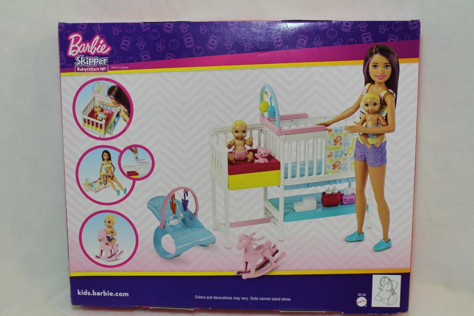 barbie skipper nursery