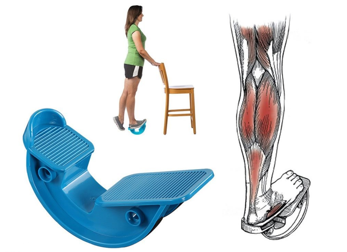 Foot Rocker Foot Ankle Stretcher Other Fitness Equipment & Gear