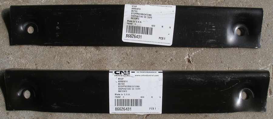 86626431 Set of 2 CNH New Holland Square Baler Chamber Wedges 68 268 269 273