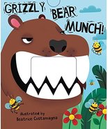 Grizzly Bear Munch! (Crunchy Board Books) [Board book] Little Bee Books ... - $6.45