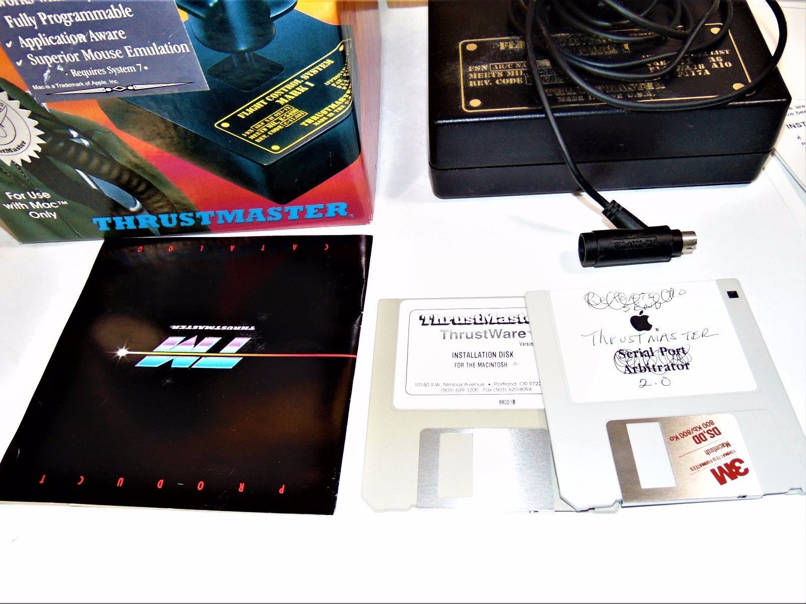 Thrustmaster Flight Control System Mark Joystick For Mac Thrustmaster Flight Control System Mark Joystick For Mac