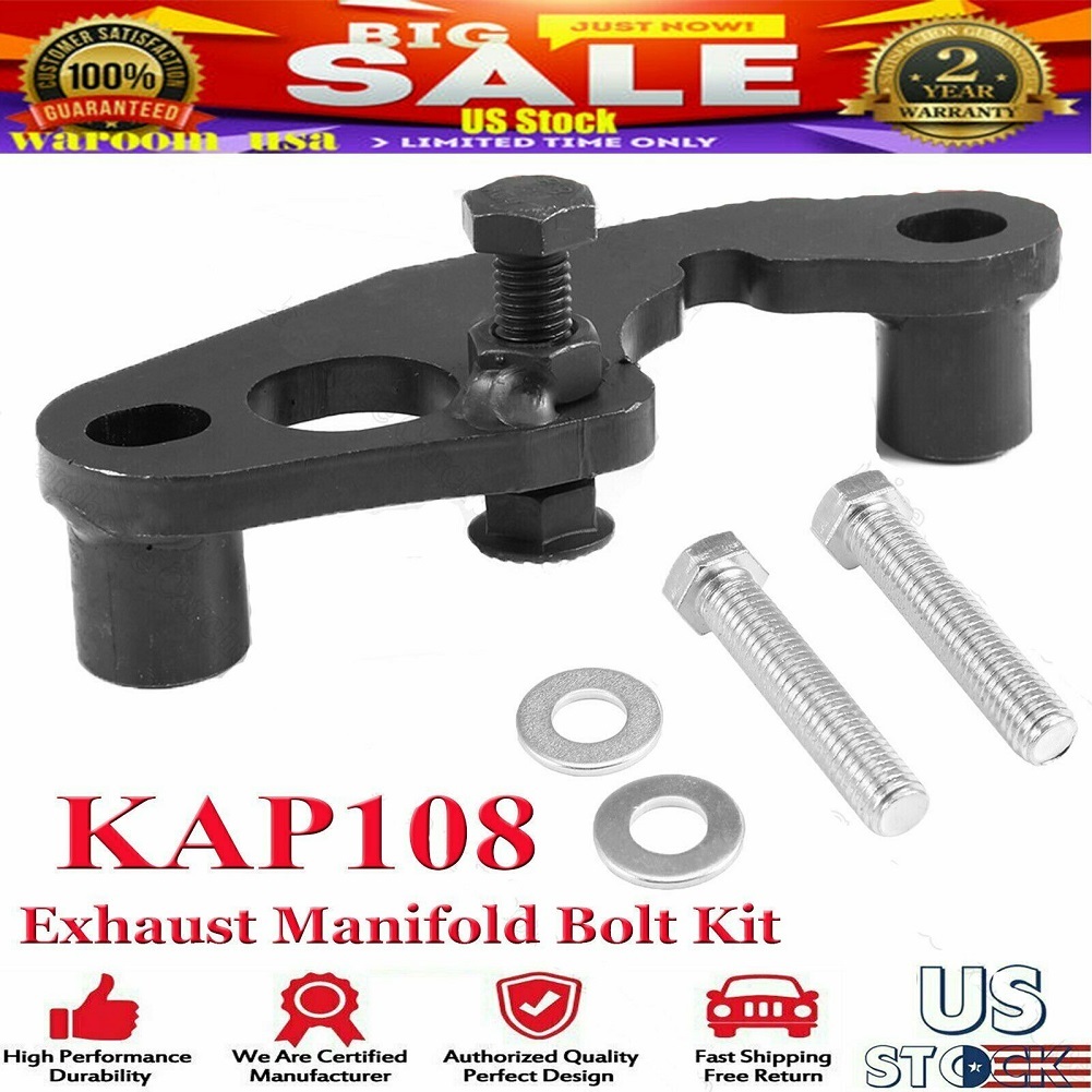 KAP108 Exhaust Manifold Bolt Repair Kit For Driver S Front Passenger