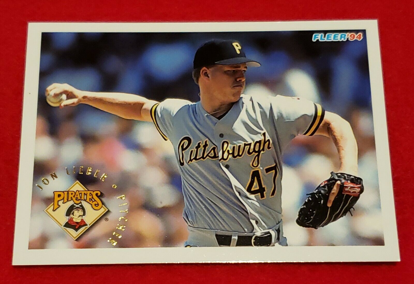 Bruce Hurst - San Diego Padres (MLB Baseball Card) 1990 Fleer