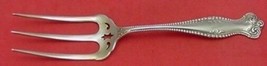 Canterbury by Towle Sterling Silver Toast Fork Pierced 9" Serving Silverware - $503.91