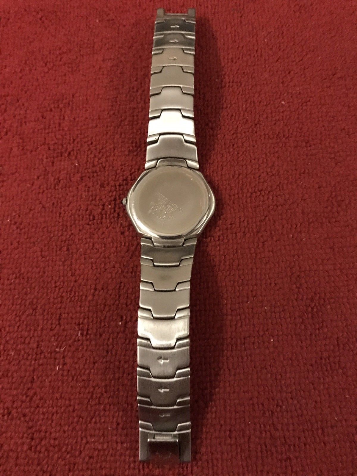 blue dial citizen watch