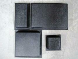 1 OPUS ROMANO THICK 12x18"x3" CONCRETE DRIVEWAY PAVER MOLD MAKES 100s DIY PAVERS image 3