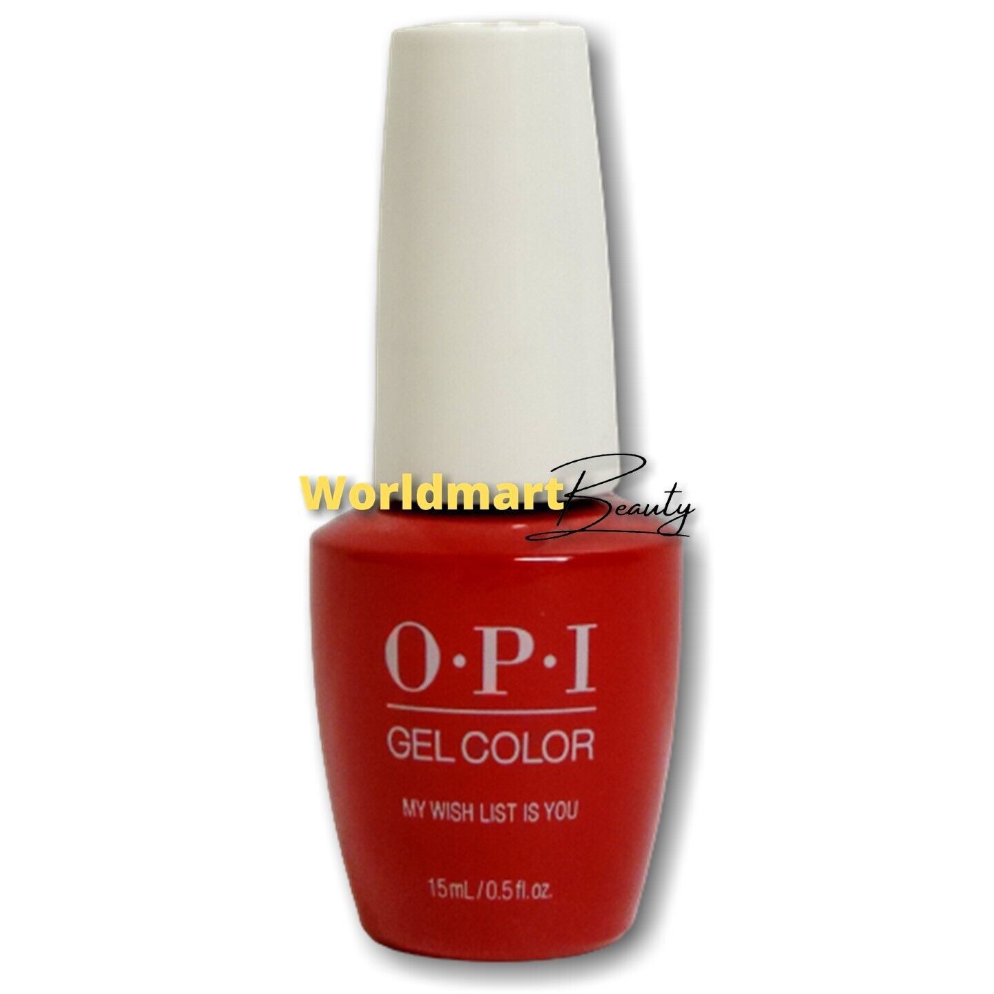 OPI GelColor Nail Polish 0.5fl.oz Color HP J10- My Wish List is You - $16.81