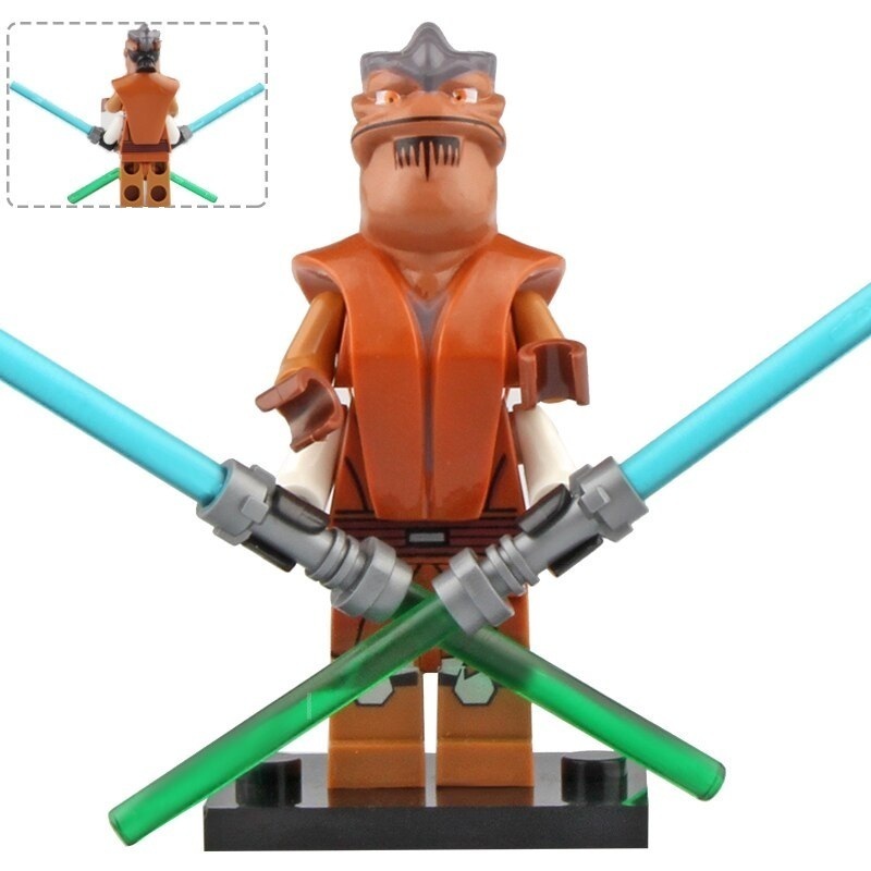 Jedi Master Pong Krell Star Wars Clone Wars Minifigures Toy T New