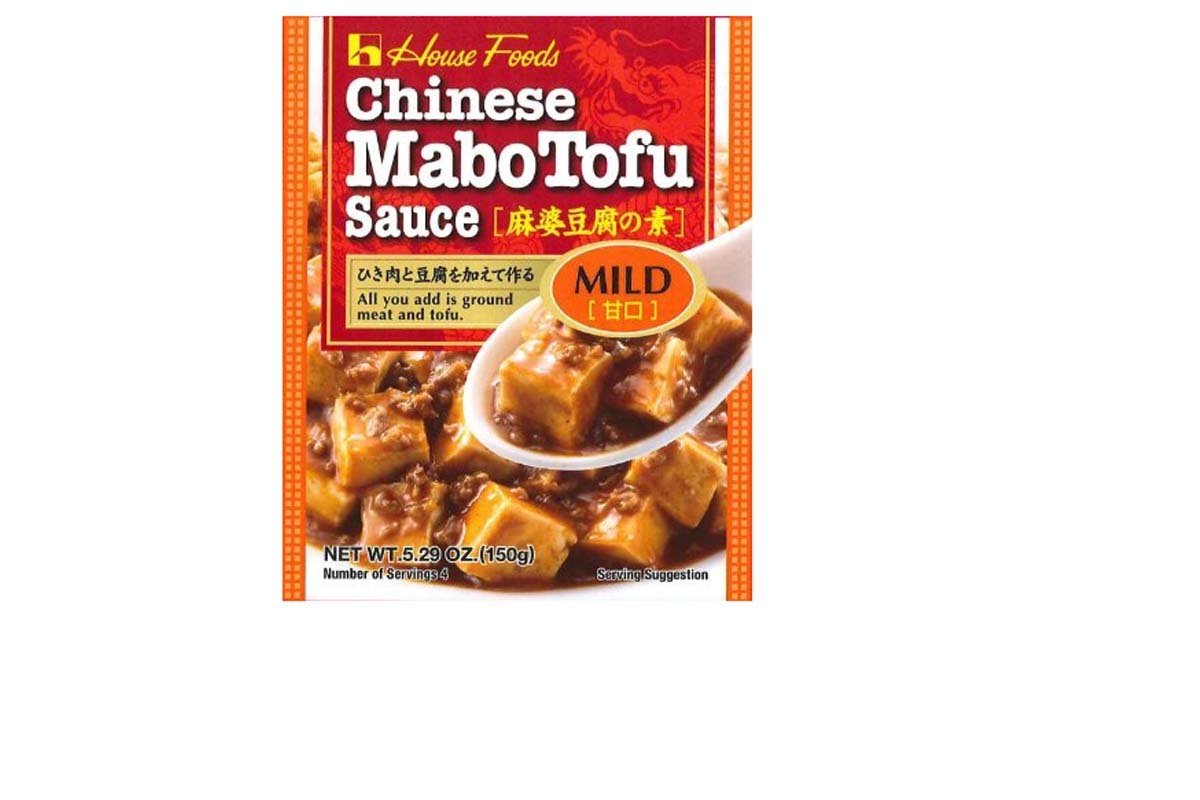House Foods Chinese Mabo Tofu Sauce Mild 5.29 oz ( Pack of 3 ) - Sauces
