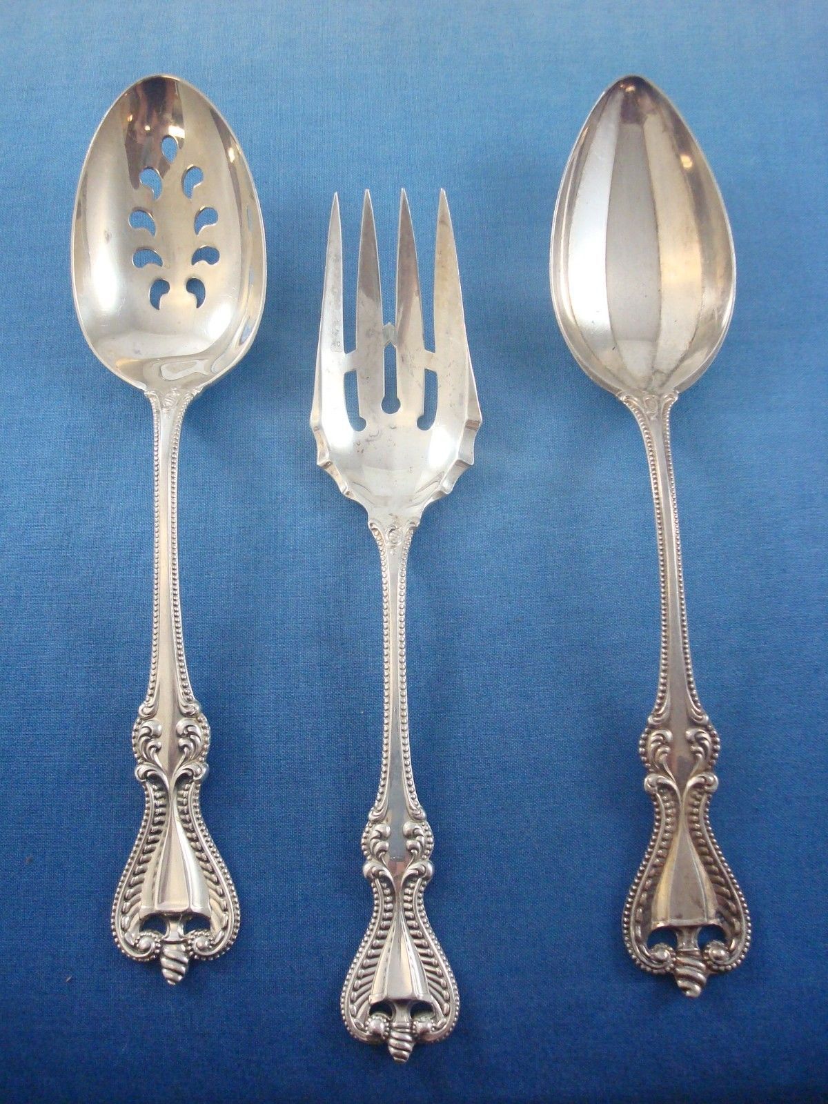 Old Colonial by Towle Sterling Silver Ice Scoop HH w//Stainless Custom 9 3//4/"