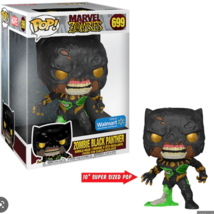 Funko Pop Marvel Zombie Black Panther 10" Walmart Exclusive #699 image 2