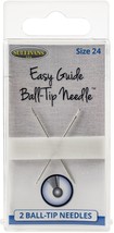 Sullivan&#39;s Easy Guide Ball-Tip Needles 2/Pkg-Size 24 (40mm) - $79.50