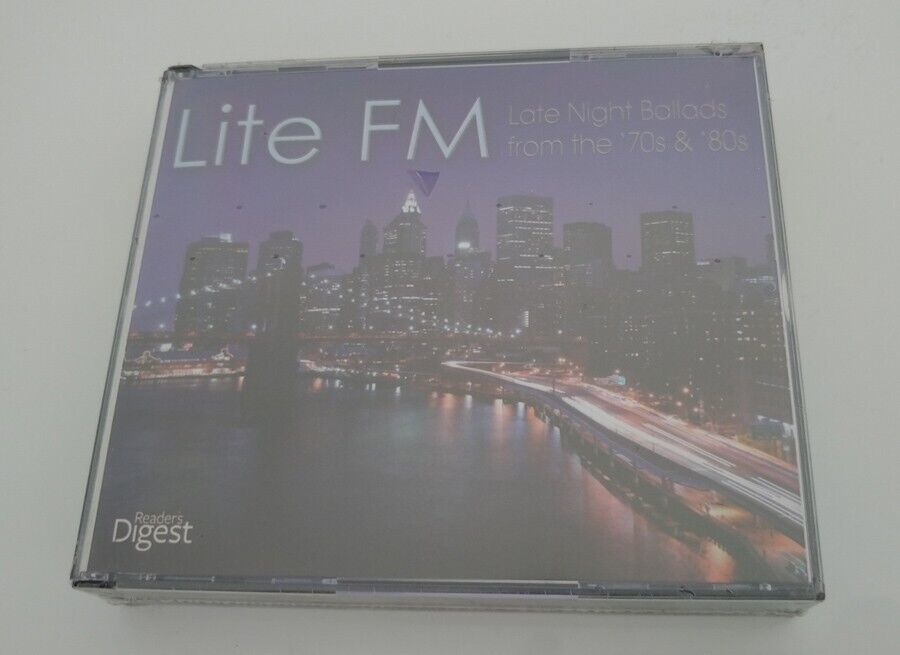 Lite FM: Late Night Ballads from the '70's & '80s (4CD SET)