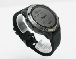 Garmin Fenix 6 Sapphire Multisport GPS Smartwatch Carbon Gray image 3