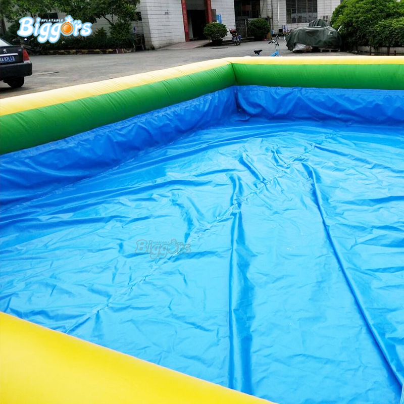 YARD Wholesale Price Large Size Inflatable Slide Water Park Pool Slide