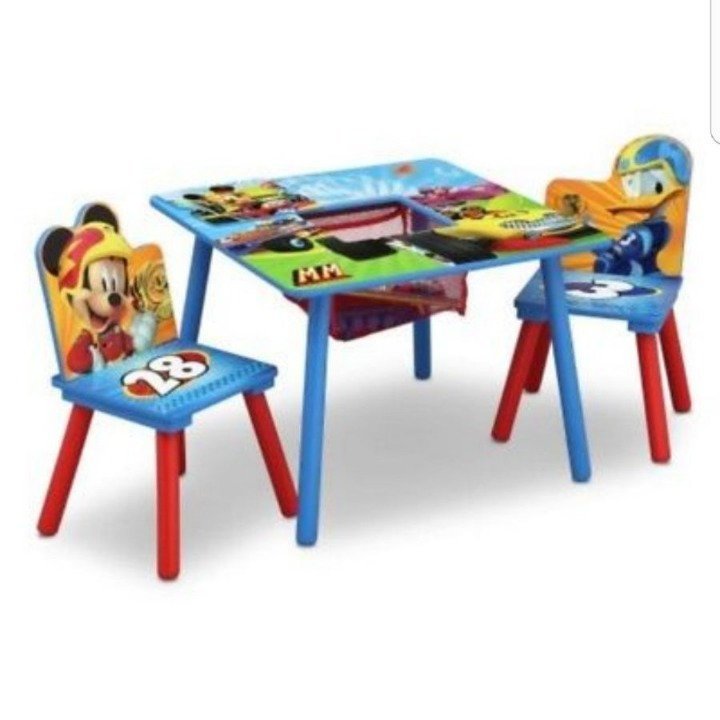 playskool table and chair set