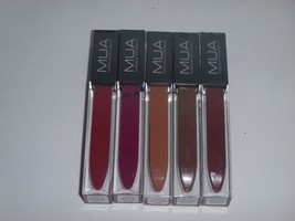 MUA Makeup Academy Metallic Liquid Lipstick - Choose your Color - $8.49