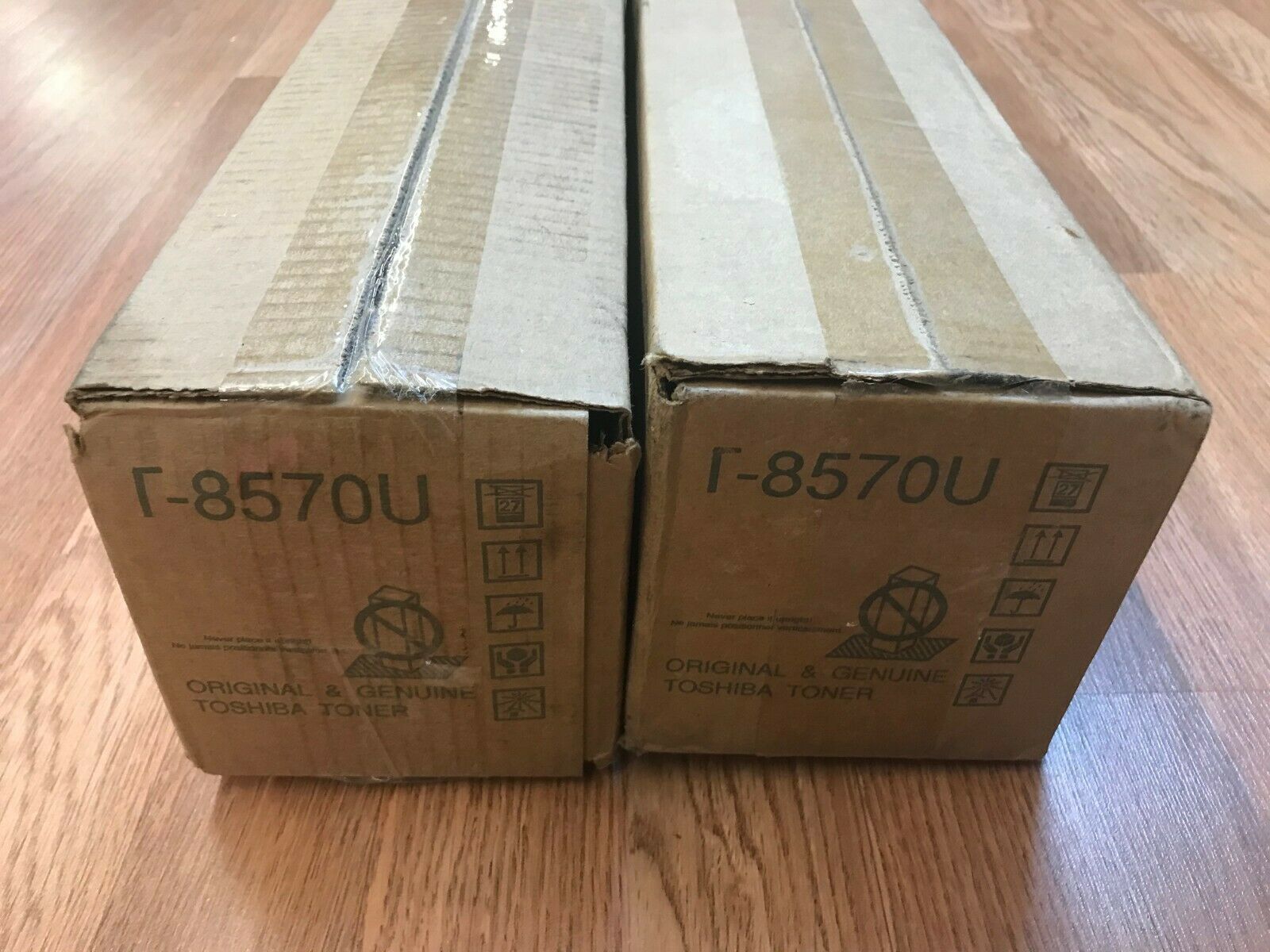 Lot Of 2 OEM Toshiba T-8570U Toner For E STUDIO 557/657/757/857 Same ...