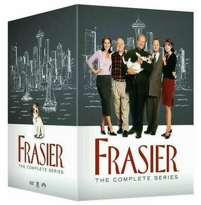 Primary image for Frasier The Complete Series Seasons 1 2 3 4 5 6 7 8 9 10 11 New DVD Box Set 1-11