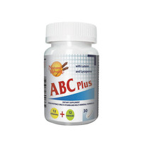 NATURAL WEALTH - ABC PLUS - HIGHLY POTENCY MULTIVITAMIN FORMULA - 30 TABS - $33.00