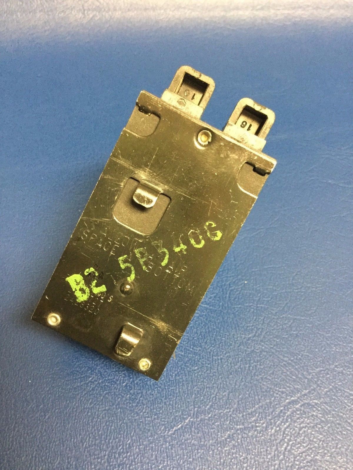 15 20 Amp Pushmatic ITE Siemens P1520 Twin 15 & 20 A Duplex Breaker