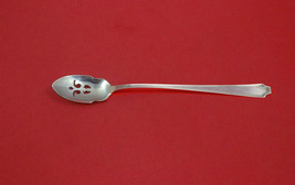 Fairfax By Durgin-Gorham Sterling Silver Olive Spoon Pierced Long 7 1/4" Custom - $69.00