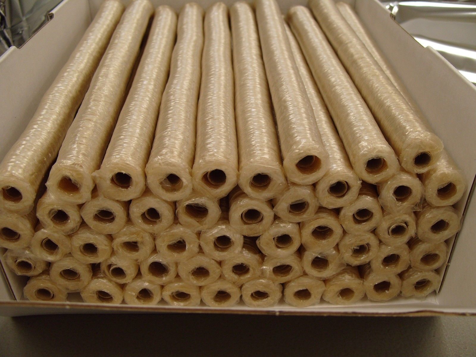 VEGAN, KOSHER, HALAL CASINGS FOR SAUSAGE), 20mm / 50 WHOLE STRANDS Other