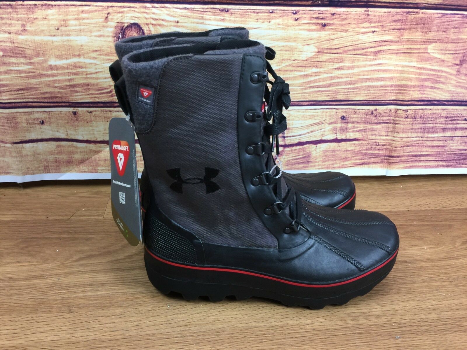 underarmour waterproof boots