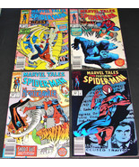 4 1990 Marvel Tales SPIDER-MAN 240, 241, 242, 264 FINE Comic Books - $13.99