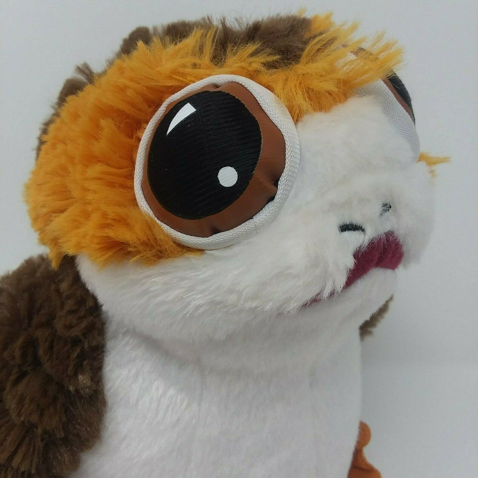 stuffed porg disney store