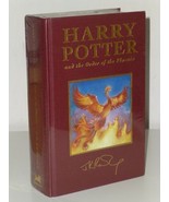 1st Print Deluxe SEALED Harry Potter and The Order Of The Phoenix J K Ro... - $453.69