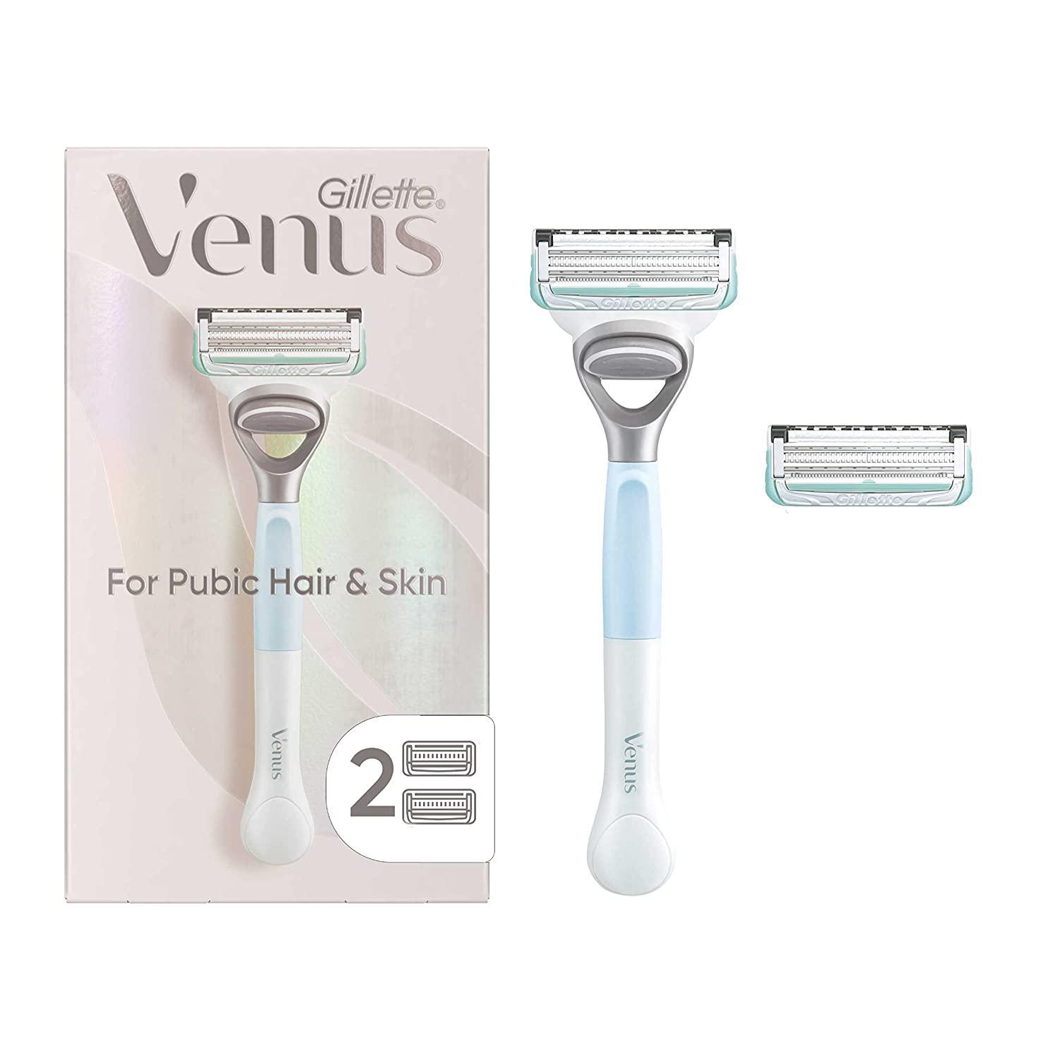 Gillette Venus Intimate Grooming Razors for Women, 1 Venus Women's Razors