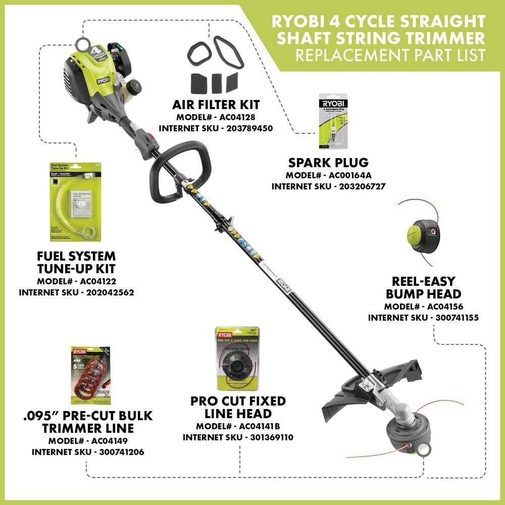 4cycle gas trimmer